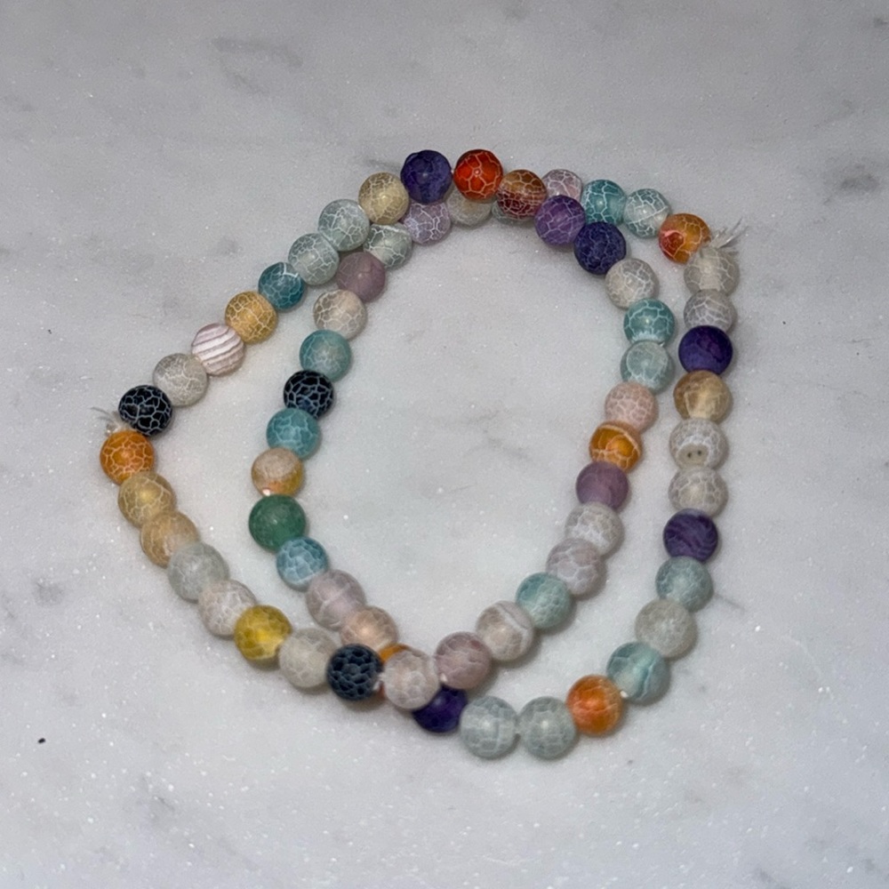 Lucky Natural Stone Bracelet